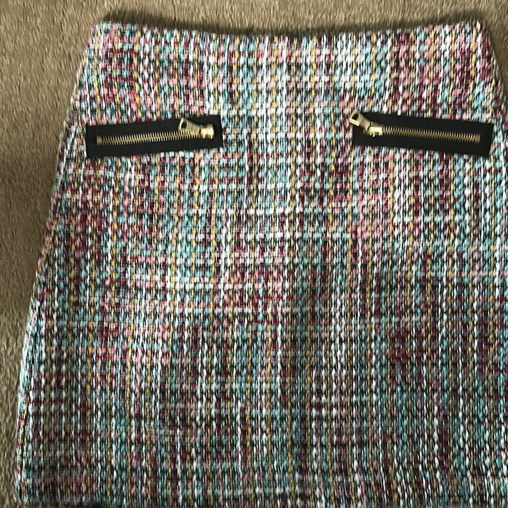 Ann Taylor tweed skirt